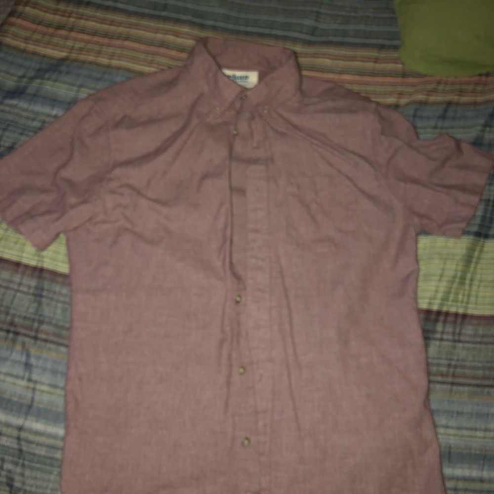 Urban Pipeline button-up shirt, red